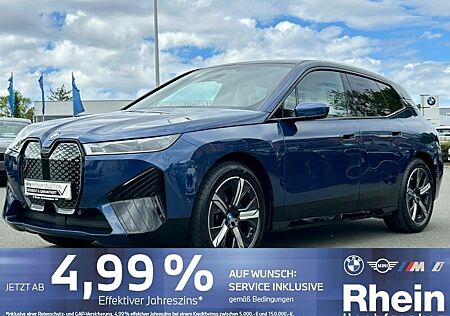 BMW iX xDrive50 Sportpaket LASER AHK LUFT SKYLOUNGE