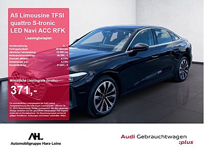 Audi A5 Limousine TFSI quattro S-tronic LED Navi ACC