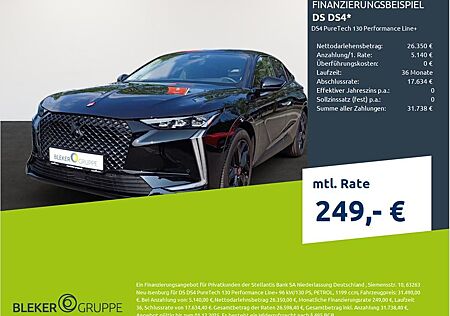DS Automobiles DS 4 DS4 PureTech 130 Performance Line+