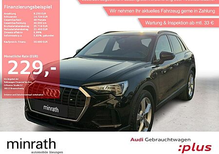 Audi Q3 45 TFSI e-Hybrid APP+DAB+SHZ+VIRT+LED+NAVI