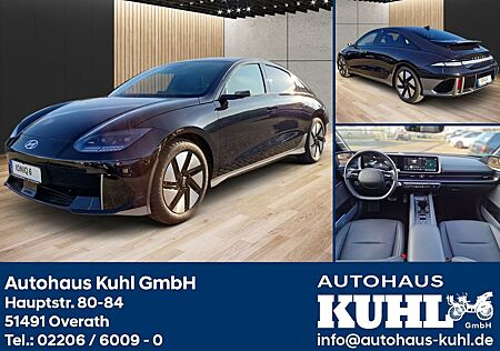 Hyundai IONIQ 6 Uniq 4WD 77,4kWh 8Fach Bereift AHK Leder