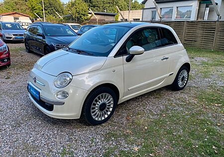 Fiat 500 Lounge Panorama-Dach/Tüv Neu