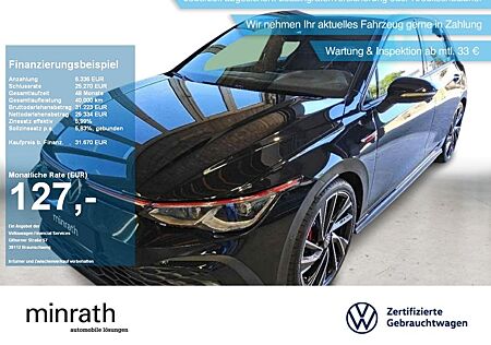 VW Golf Volkswagen VIII 2.0 TSI GTI BLACK+MATRIX+APP+DAB+AHK