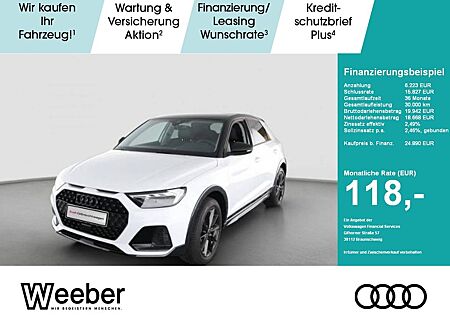 Audi A1 allstreet s line NAVI*LED*LEDER*RFK*SONOS*LM*