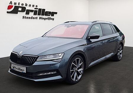 Skoda Superb 2.0 TDI Combi Sportline/NAVI/LED/DAB/DCC