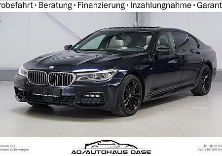 BMW 750dx M Sport*Laser*HuD*ACC*Sitzbel.*HK*360°Luft