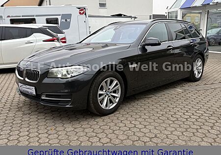 BMW 525d xDrive*SCHECKHEFT*LANGSTRECKE*HEAD-UP*