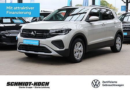 VW T-Cross Volkswagen 1.0 TSI Life AHK LED NAVI LED-Scheinw.