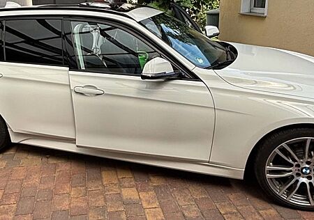 BMW 320d Touring M Sport Line