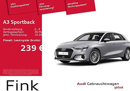 Audi A3 Sportback advanced 35 TFSI Matrix-LED Navi