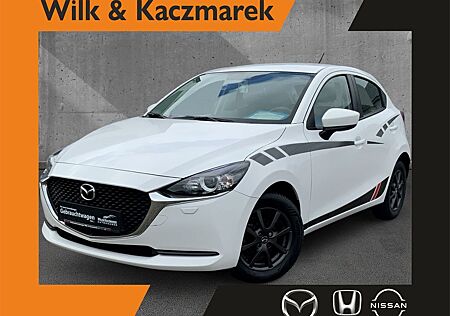 Mazda 2 5-türer 90PS 6GS ADVANTAGE AHK GJR 1.Hand