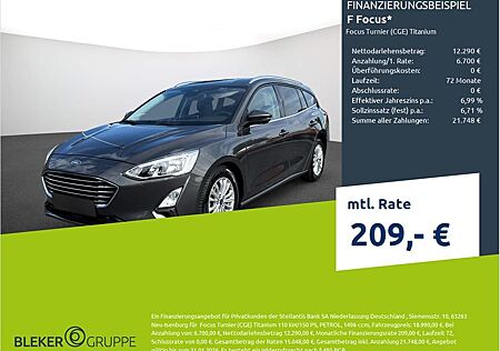 Ford Focus Turnier (CGE) Titanium