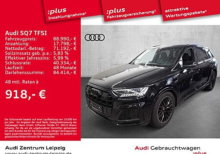 Audi SQ7 TFSI q. comp.+ *Laserlicht*AHK*Pano*7-Sitzer