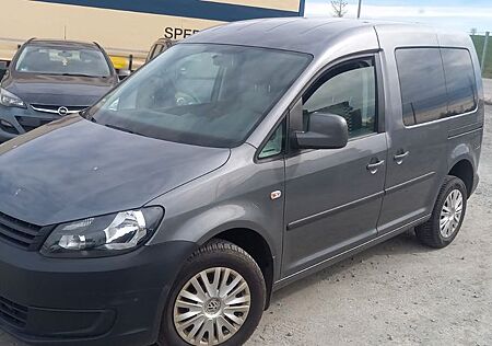 VW Caddy Volkswagen 2.0 TDI 4 Motion Allrad Euro 5 Klima....