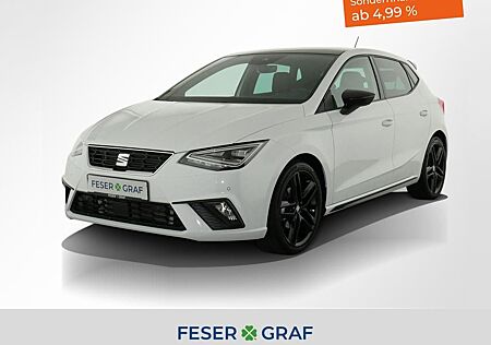 Seat Ibiza 1.5 TSI FR Pro Black Edition DSG LED / ACC