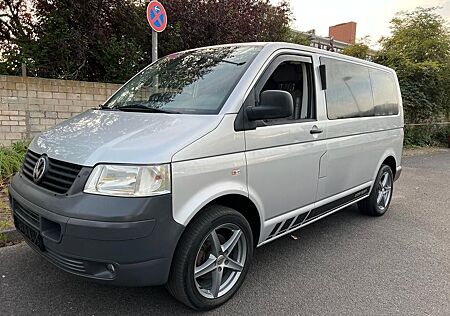 VW T5 Transporter Volkswagen T5, 7-Sitzer, 2.5, 131ps, Klima, StHeiz, Automat