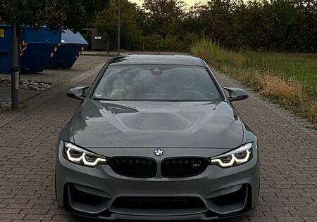 BMW M4 gebraucht kaufen BMW M4 CS Lime Rock Grey