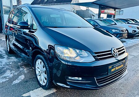 VW Sharan Volkswagen 2.0 TDI 4Motion Highline Leder Xenon Pano