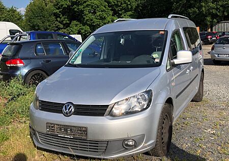 VW Caddy Volkswagen 1,6 TDI Kasten/Kombi Maxi 7-Sitzer