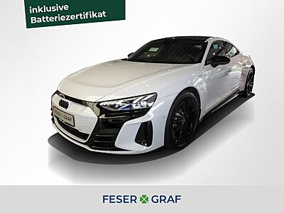 Audi e-tron GT qu. B&O Leder Luftf Matrix Wärmep 360°