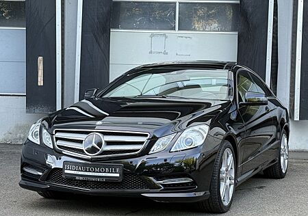 Mercedes-Benz E 350 gebraucht kaufen Mercedes-Benz E 350 CDI AMG Coupe Panorama Distronic Kamera