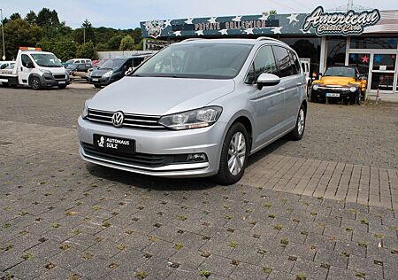 VW Touran Volkswagen 1.6 TDI Highline Schalter