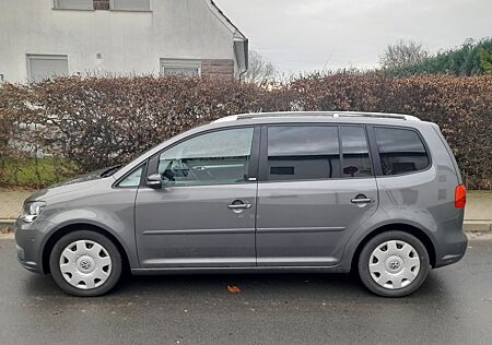 VW Touran Volkswagen Style 7.Sitzer TÜV NEU!