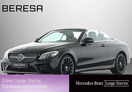 Mercedes-Benz C 220 d Cabriolet AMG Volldigital Comand 19 Zoll
