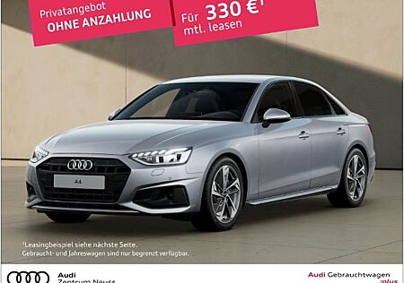 Audi A4 Limousine advanced 40 TFSI S tronic Neuwagen