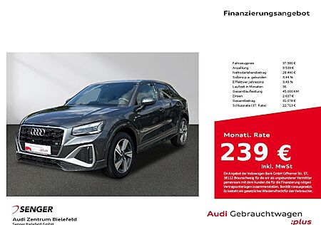 Audi Q2 S line 35 TFSI Sitzheizung MMI Matrix-LED AHK