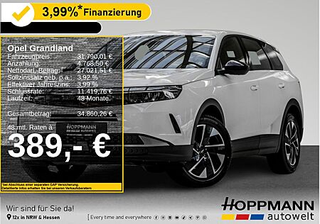 Opel Grandland X Grandland Edition Hybrid Sitzheizung Allwetter