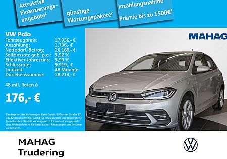 VW Polo Volkswagen 1.0 TSI Style IQ.Light Navi ParkPilot RearV