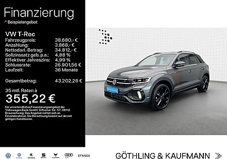 VW T-Roc Volkswagen R-Line 2.0TFSI 4M *NAVI*PANO*BlackStyle*IQ
