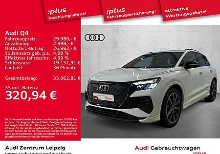 Audi Q4 e-tron gebraucht kaufen Audi Q4 e-tron Q4 35 e-tron *LED*Navi*Assistenz*