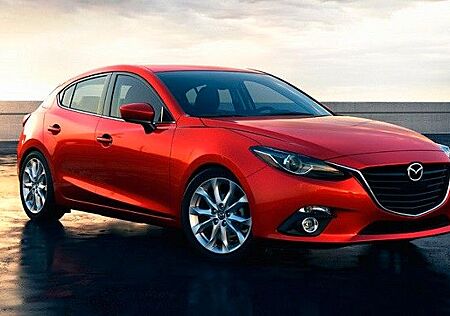 Mazda 3 Lim. Sports-Line*Leder*HUD*Kamera*Led