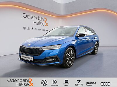 Skoda Octavia Combi Sportline 2.0 l TDI DSG HEAD-UP/ K