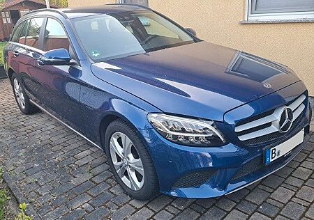 Mercedes-Benz C 180 d T Kombi S205 Kamera Navi LED Klima PDC