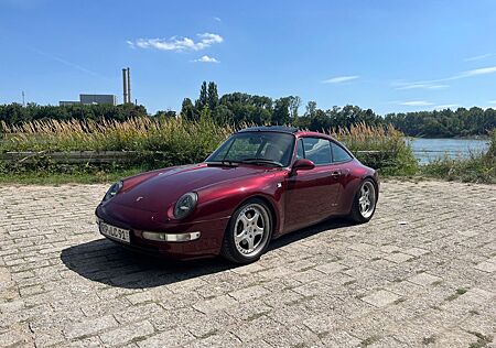 Porsche 993 Targa DeutschesFzg/Schalter/ArenaRed