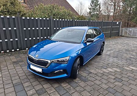 Skoda Scala 1.0 TSI 85kW Ambition, AHK