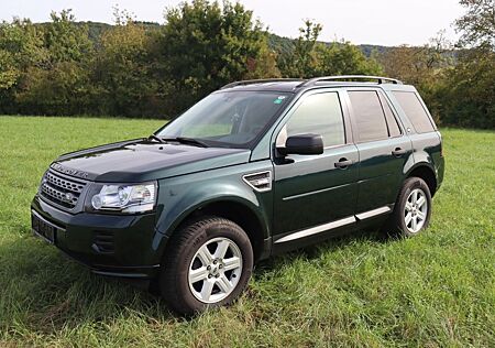 Land Rover Freelander TD4 S Scheckheftgepflegt Service neu.