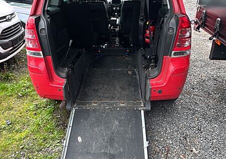 Opel Zafira B Innovation "110 Jahre"Rollstuhlrampe*