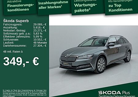 Skoda Superb Combi 1.4 TSI iV Ambition DSG*Kessy*APP*