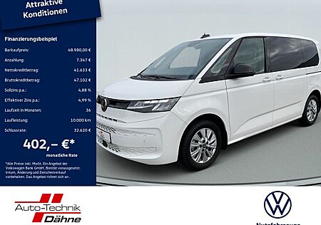 VW T7 Multivan Volkswagen 2.0 TDI PDC SHZ NAVI AHK 7-SITZER