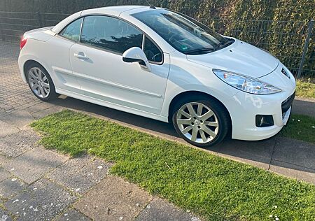 Peugeot 207 207cc Kabrio, LPG-Gas, Automatik, Leder, Weiß