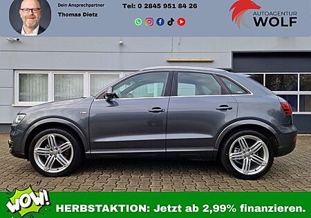 Audi Q3 S line 2.0 TDI quattro AHK*Pano