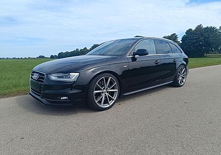 Audi A4 3.0 TDI clean d. S tr. qu. S line Ava. S line