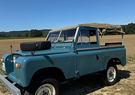 Land Rover Serie III Serie II / Perfekter Zustand / Gutachten