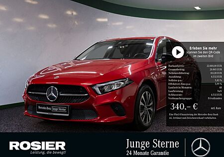 Mercedes-Benz A 200 Progressive Night LED Navi Kamera