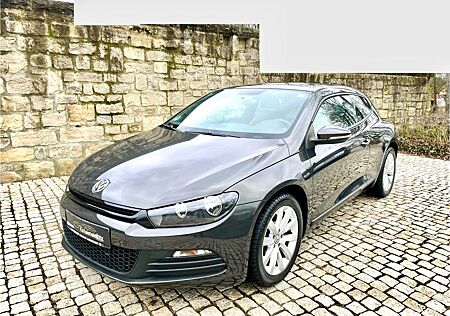 VW Scirocco Volkswagen 1.4 TSI Sport Leder Braun PDC TÜV