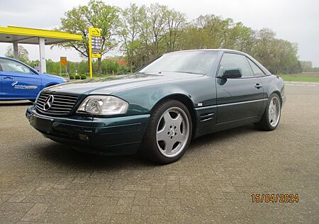 Mercedes-Benz SL 320 Xenon, AMGFelgen und Fahrwerk